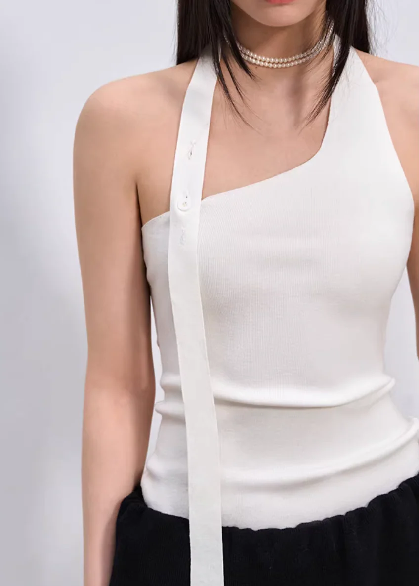 Soft Air Slim Halter Top - Image 6
