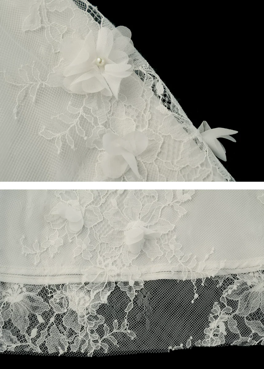 Soft Bloom Gauze Maxi Skirt - Image 10