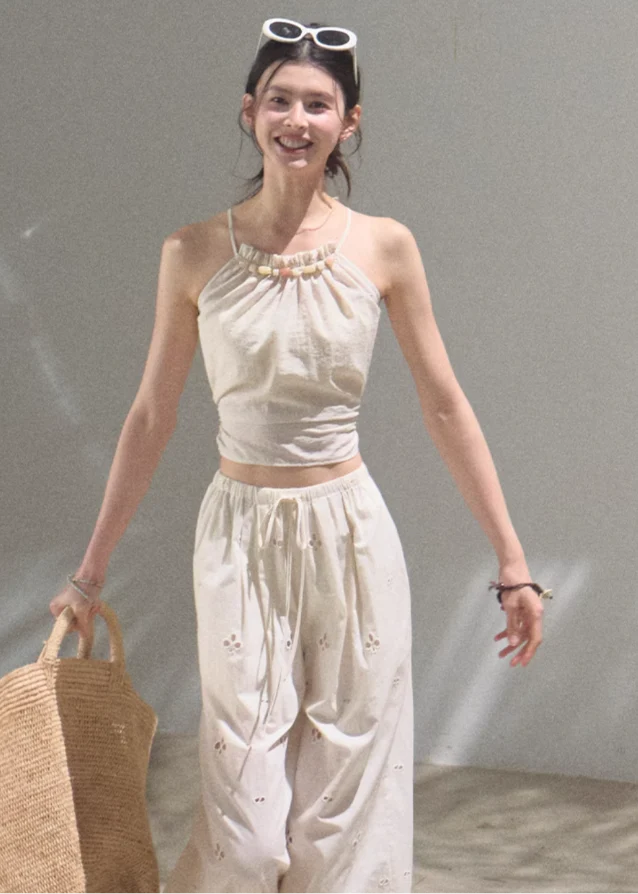 Soft Bloom Halter Vest - Image 5