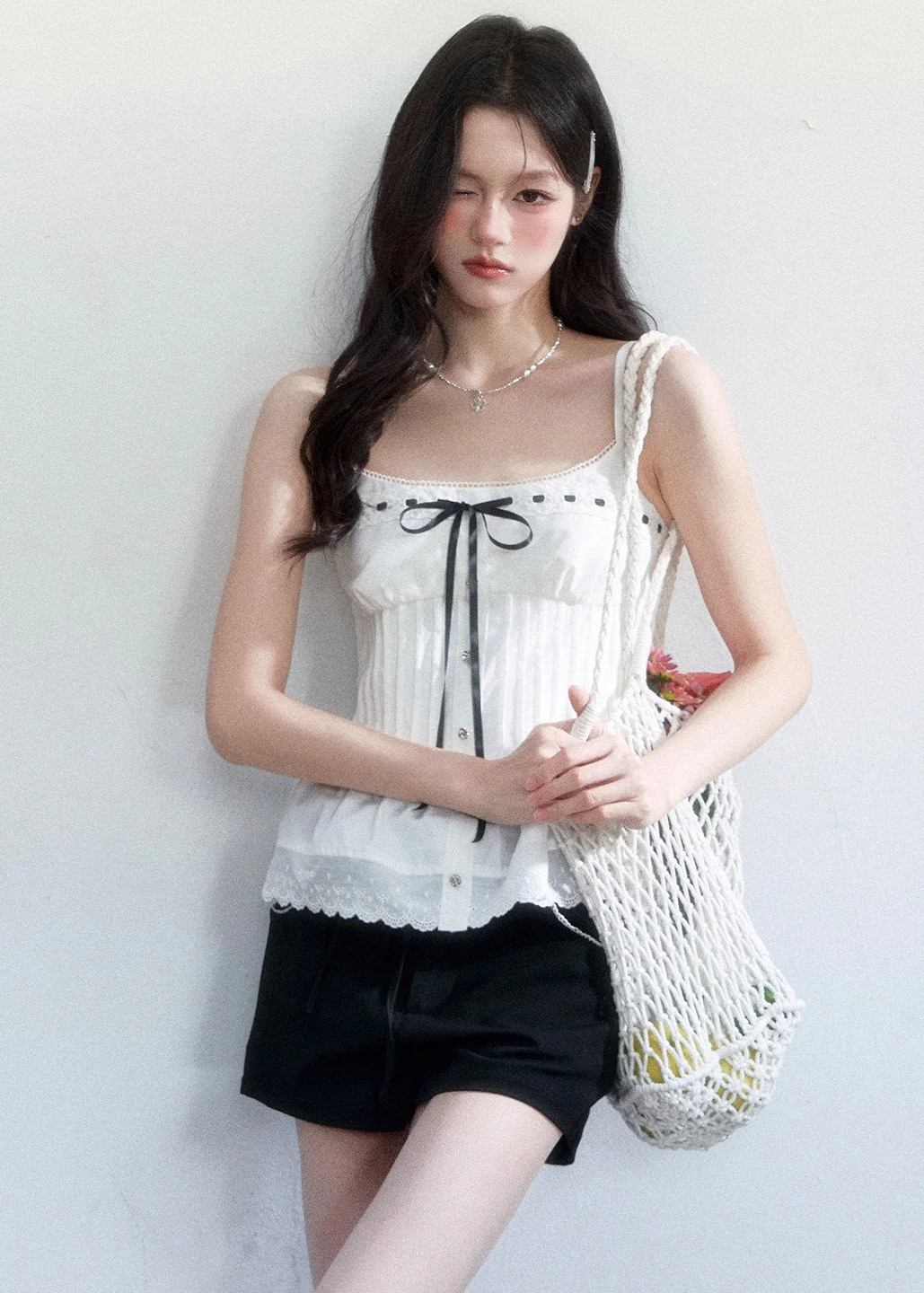 Soft Contrast Lace Set - Image 3