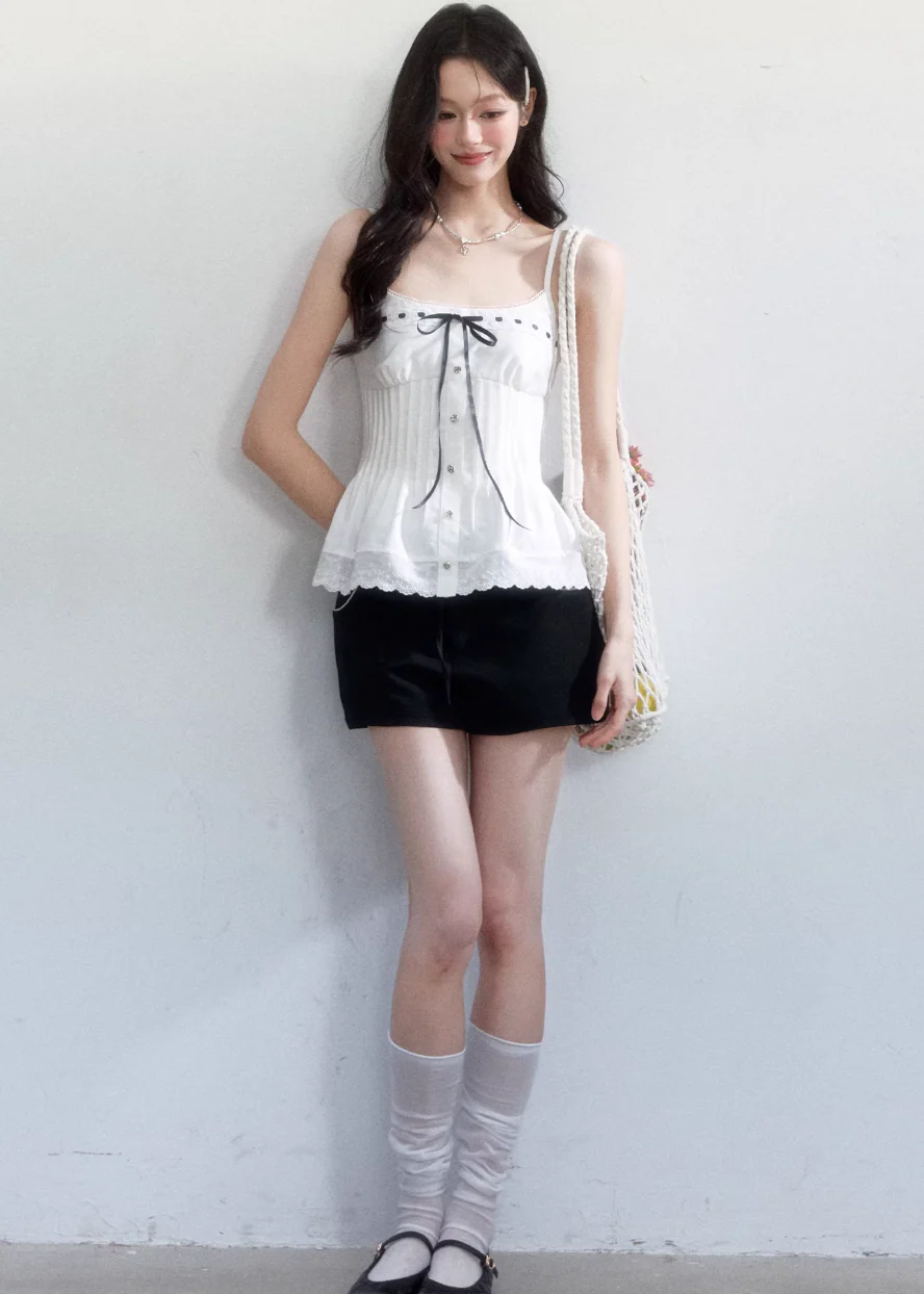 Soft Contrast Lace Set - Image 7
