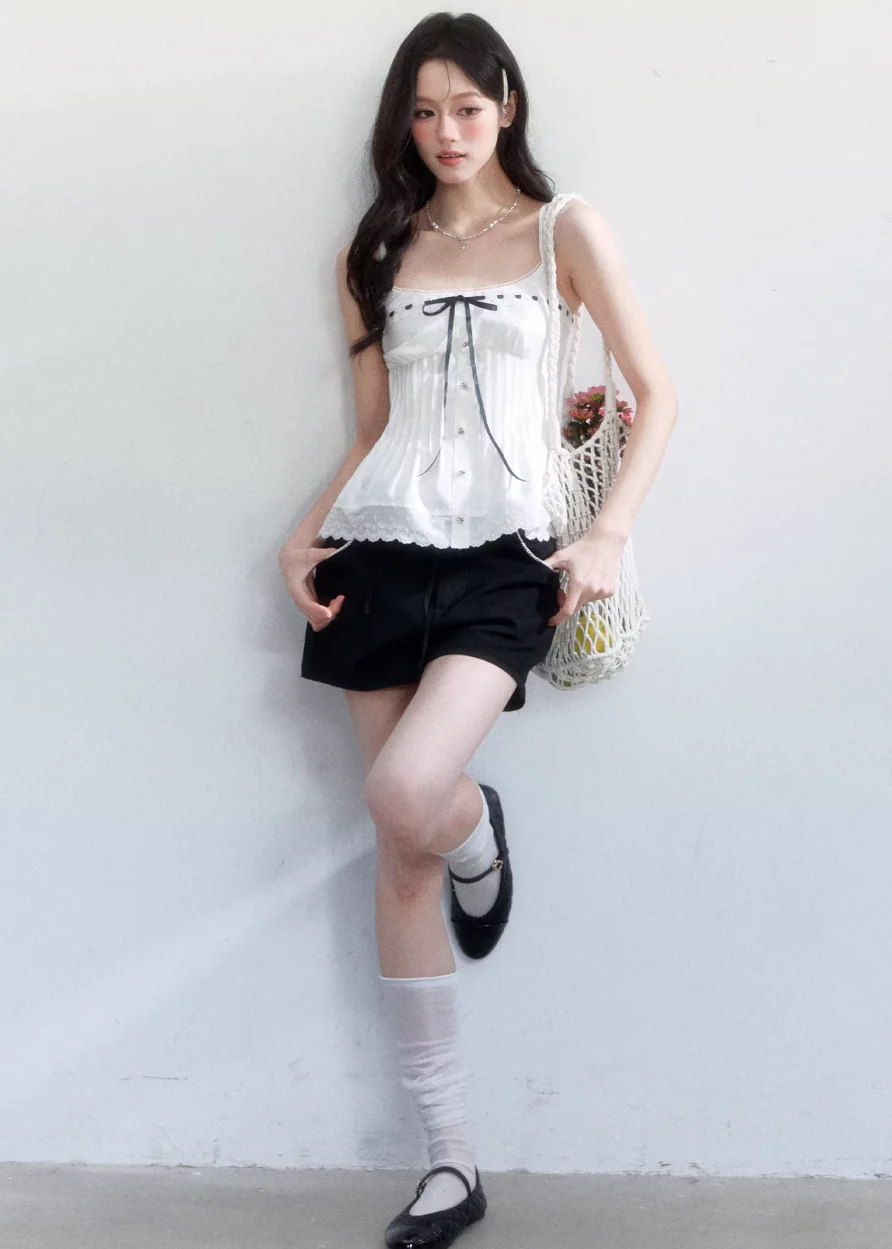 Soft Contrast Lace Set - Image 9
