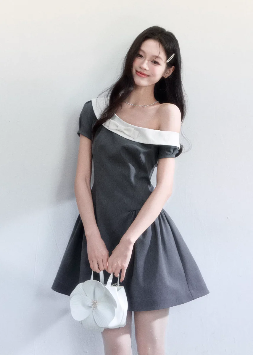 Soft Contrast Princess Dress - Image 7