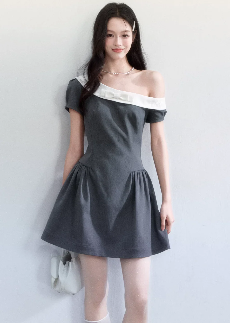 Soft Contrast Princess Dress - Image 8