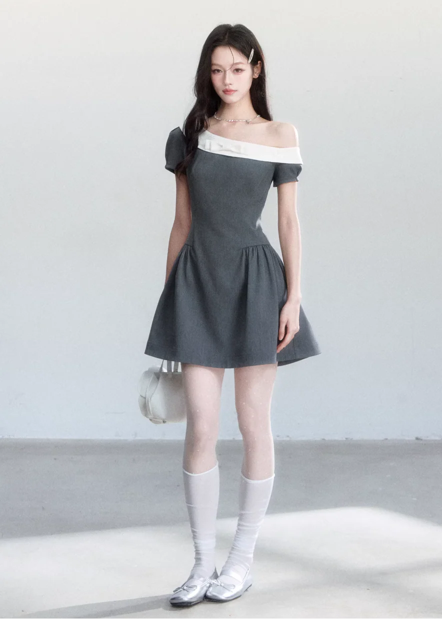 Soft Contrast Princess Dress - Image 9