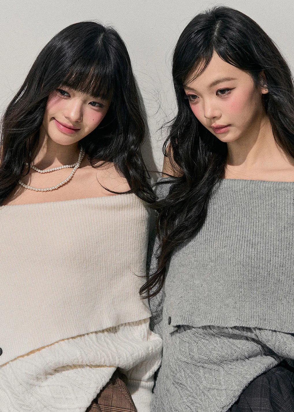 Soft Drift Asymmetry Sweater - Image 7