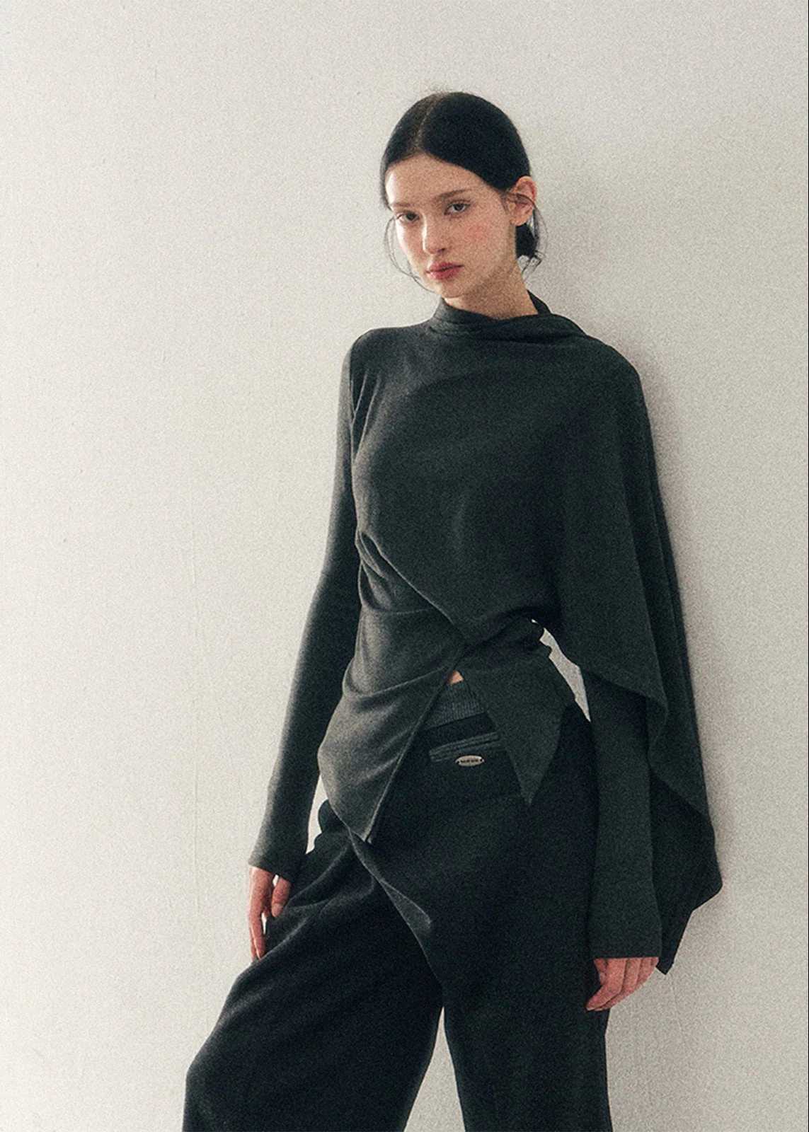 Soft Edge Irregular Top