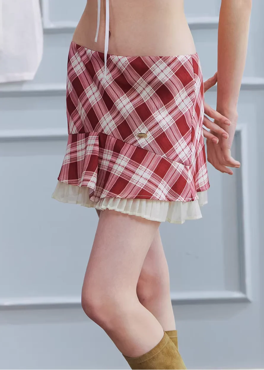 Soft Edge Layered Mini Skirt - Image 14