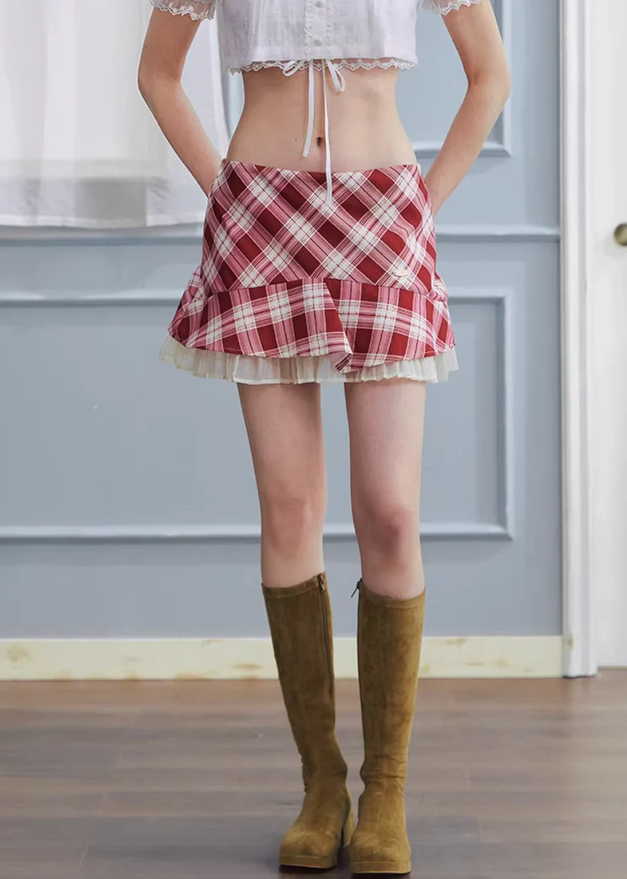 Soft Edge Layered Mini Skirt - Image 16