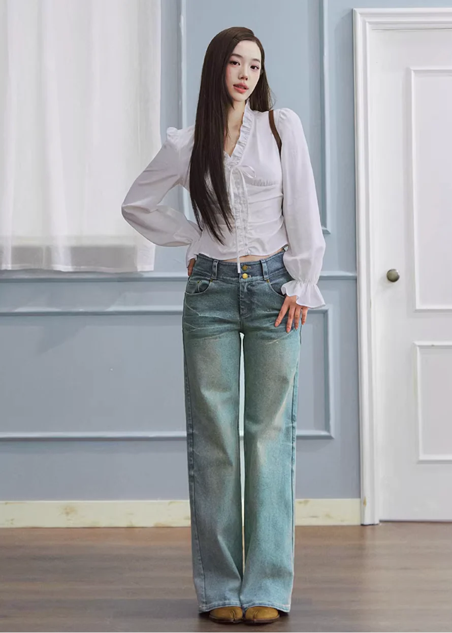 Soft Fade Straight Denim - Image 2