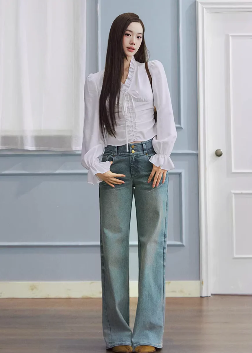 Soft Fade Straight Denim - Image 8