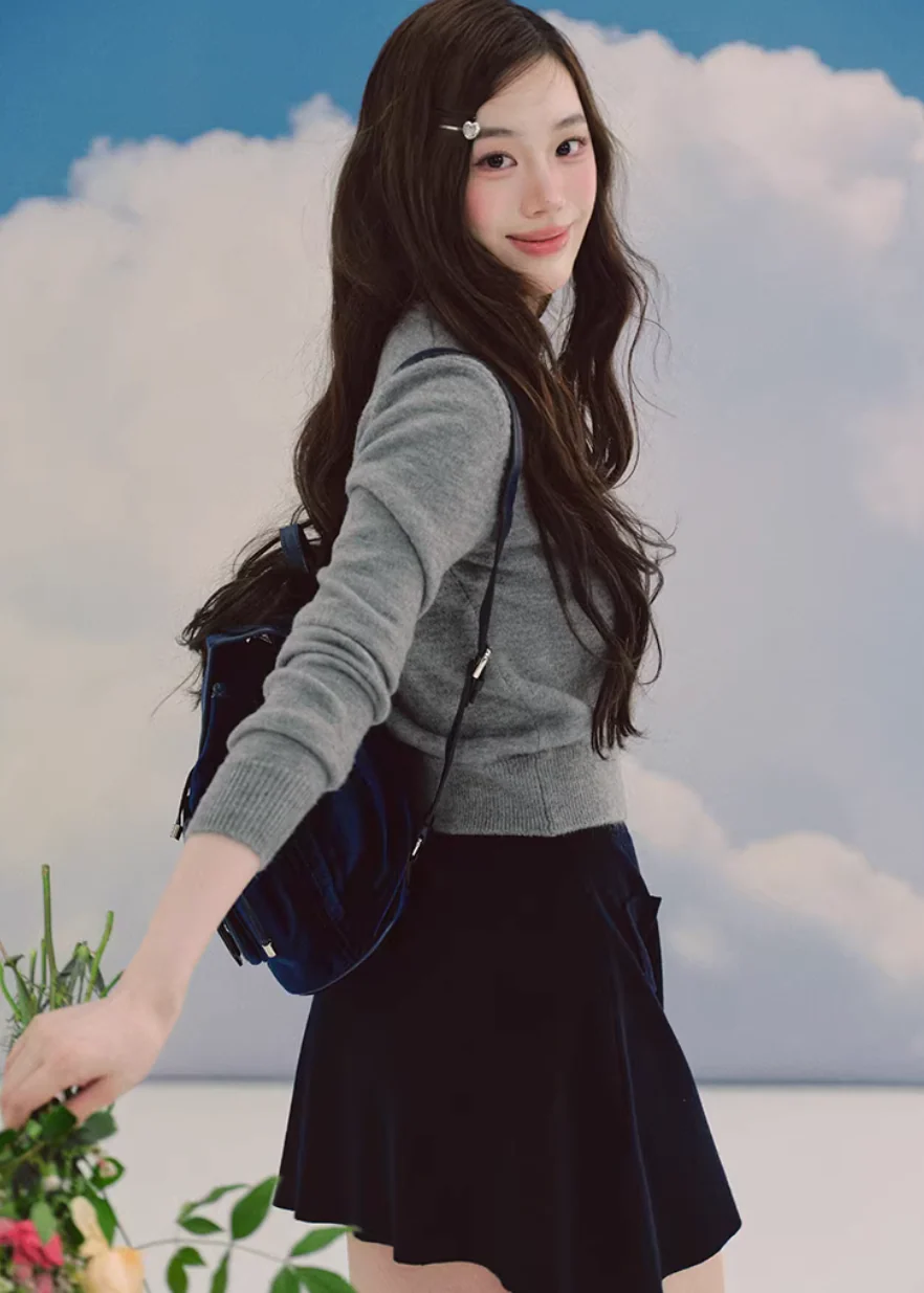 Soft Garden Crew Neck Sweater - Image 10