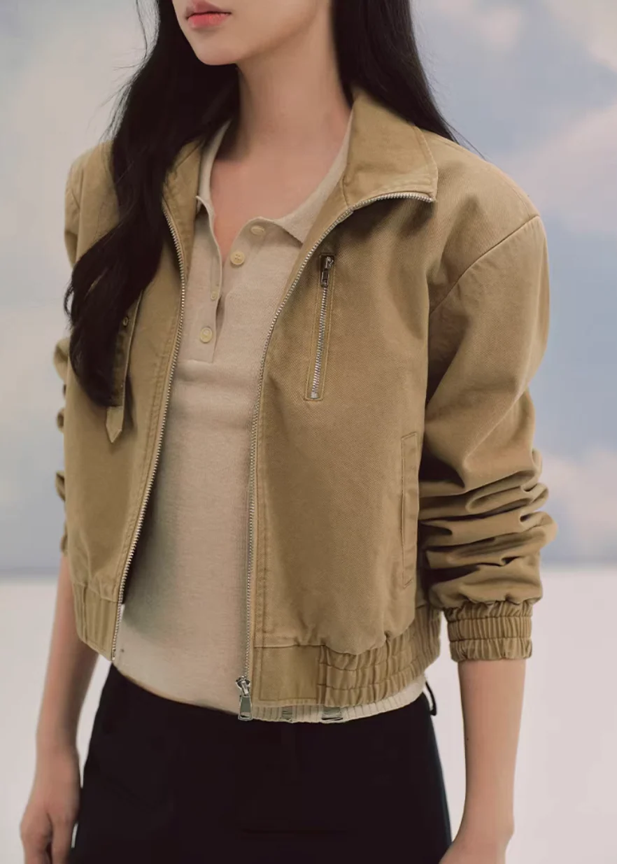 Soft Ivory Polo Knit - Image 12