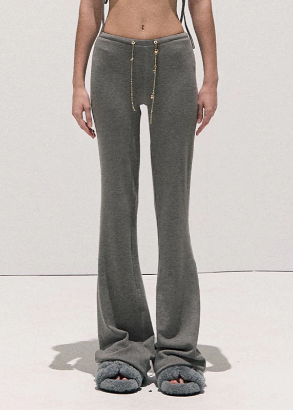 Soft Knit Pullover & Bootcut Pants Set Casual Lounge Edit - Image 6