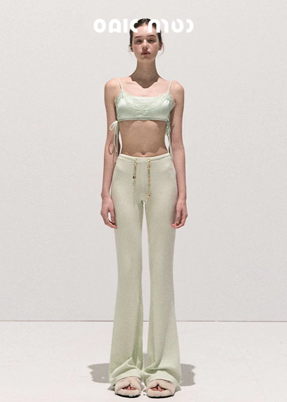 Soft Knit Pullover & Bootcut Pants Set Casual Lounge Edit - Image 7