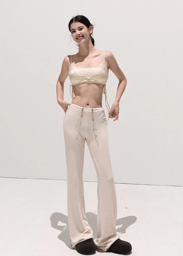 Soft Knit Pullover & Bootcut Pants Set Casual Lounge Edit - Image 9