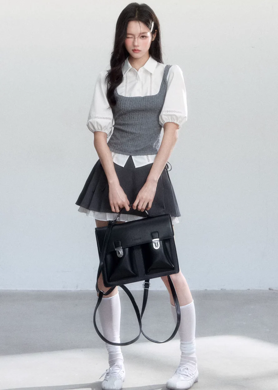 Soft Layer Collegiate Top - Image 2