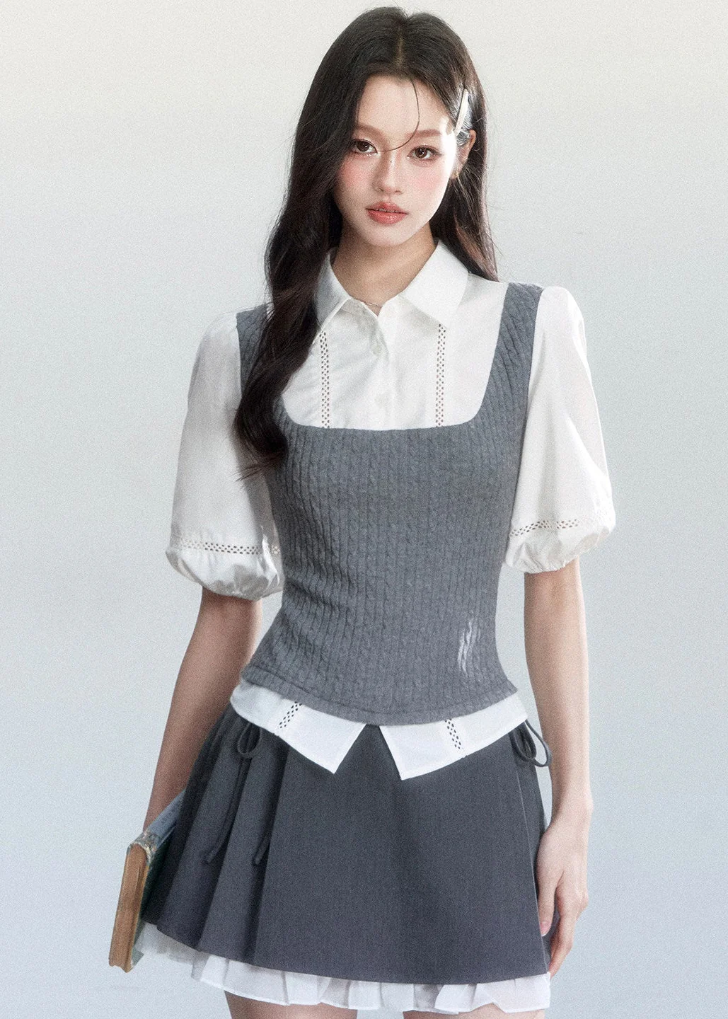 Soft Layer Collegiate Top - Image 3