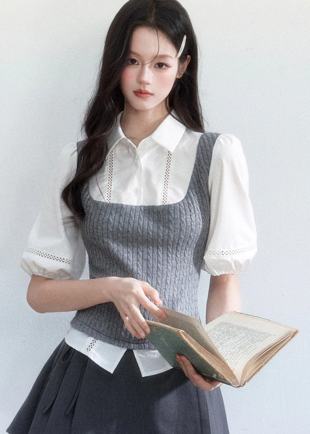 Soft Layer Collegiate Top - Image 4
