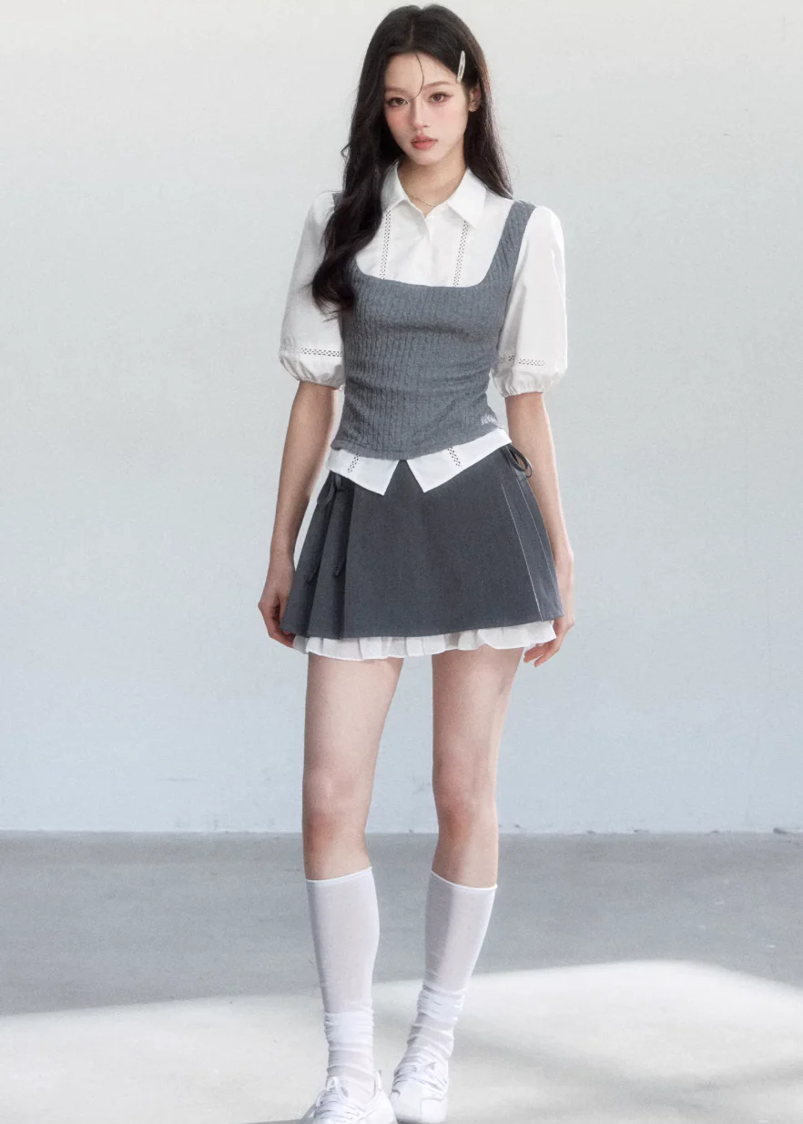 Soft Layer Collegiate Top - Image 7