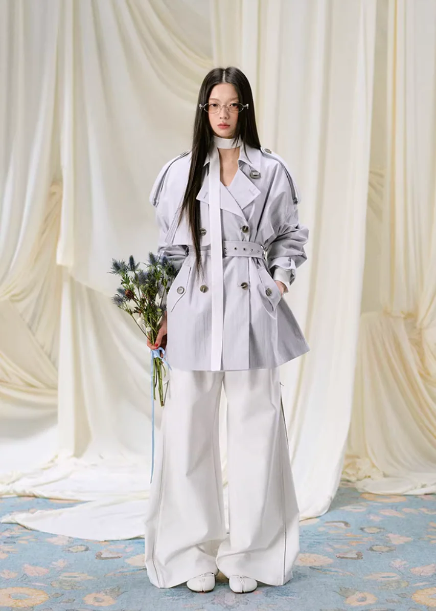 Soft Line Bootcut Trousers - Image 6