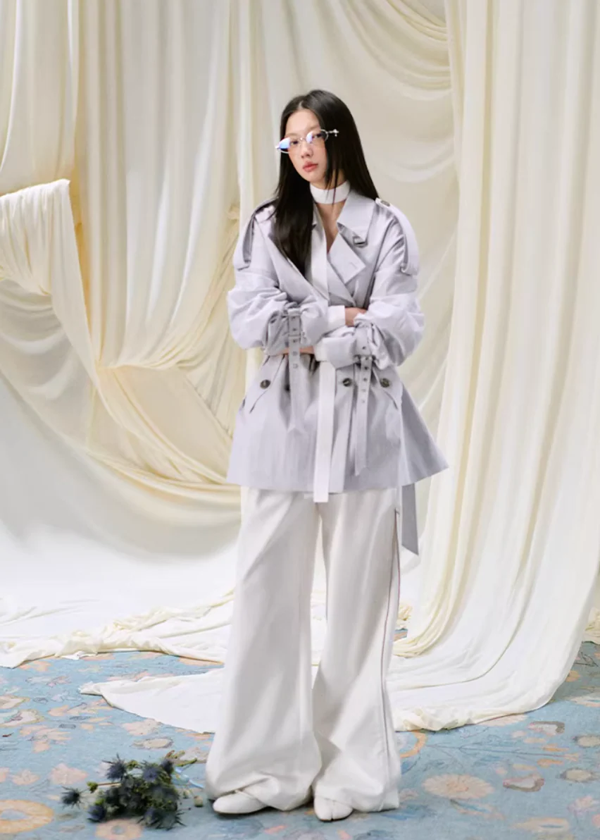 Soft Line Bootcut Trousers - Image 7