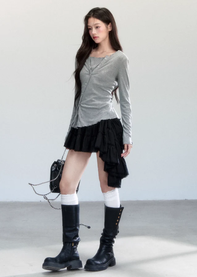 Soft Logic Knit Top - Image 11