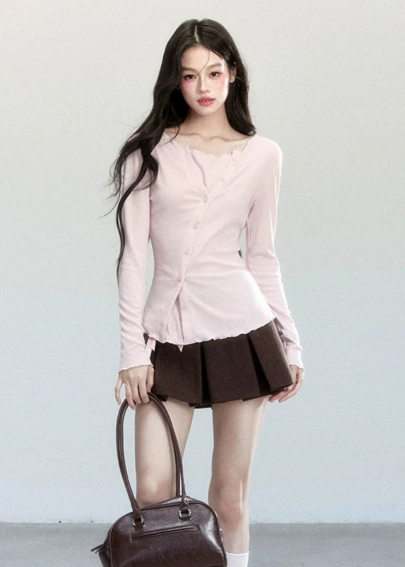 Soft Logic Knit Top - Image 2
