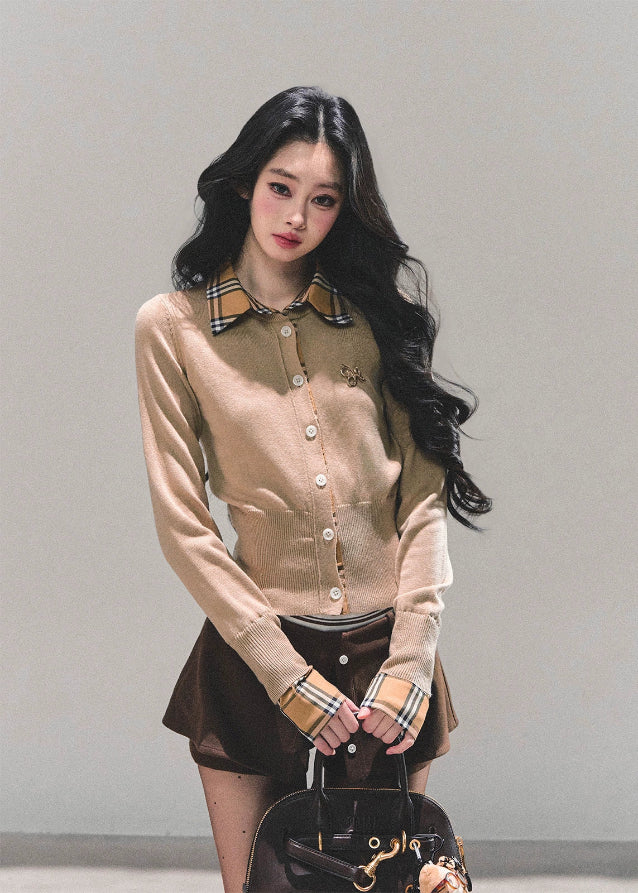 Soft Memoir Knit Blouse