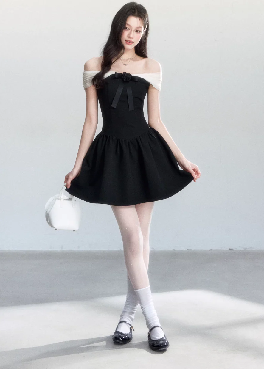 Soft Muse One-Shoulder Dress - Image 4
