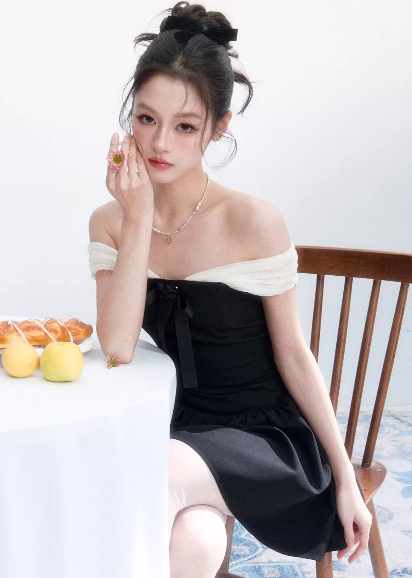 Soft Muse One-Shoulder Dress - Image 5