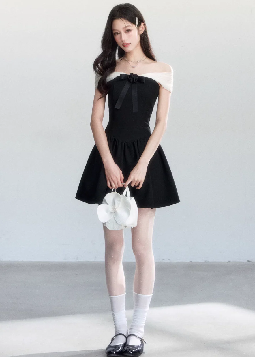 Soft Muse One-Shoulder Dress - Image 7