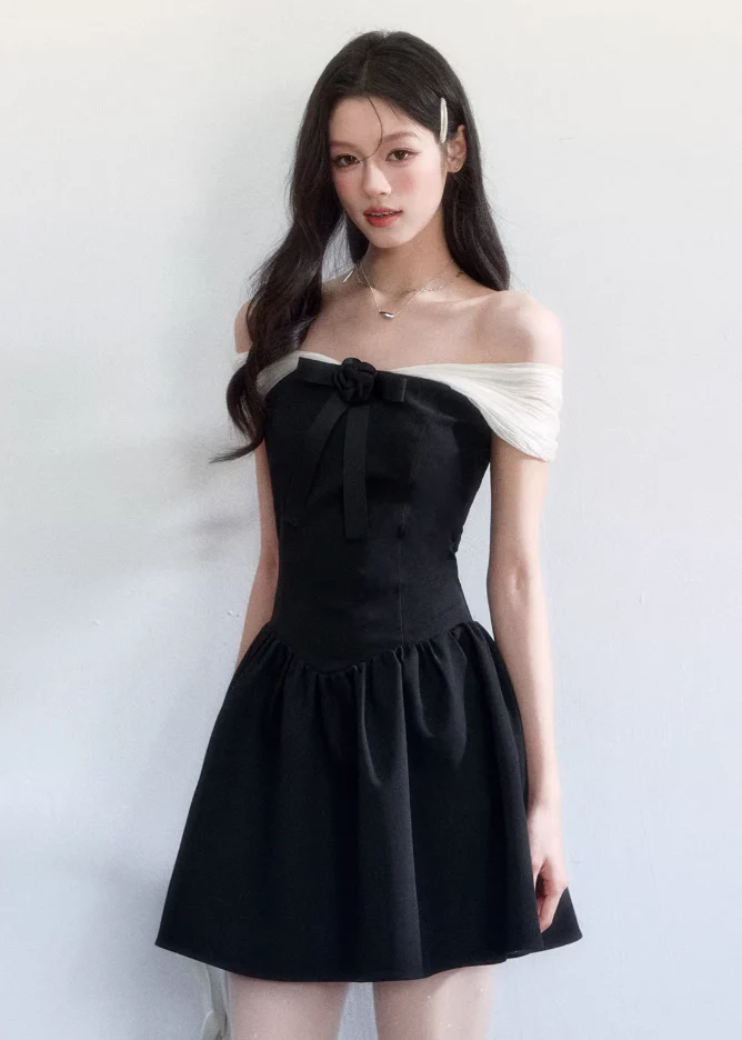 Soft Muse One-Shoulder Dress - Image 8
