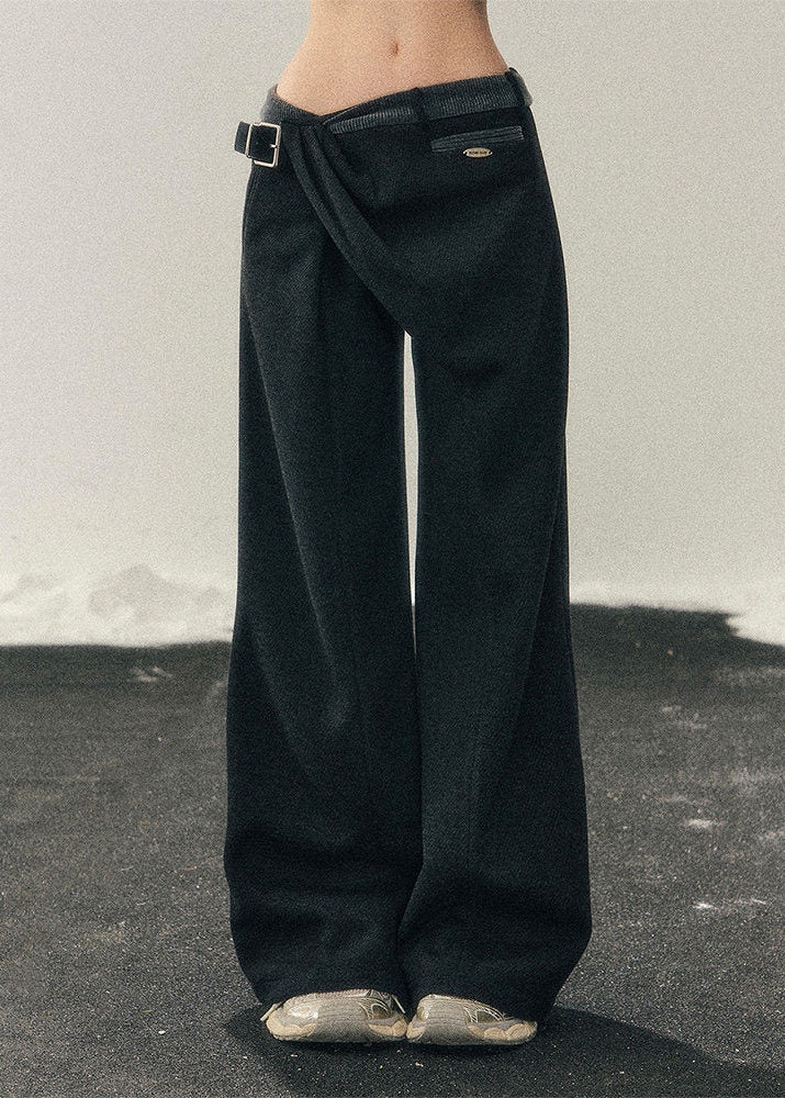 Soft Passage Wide-Leg Pants