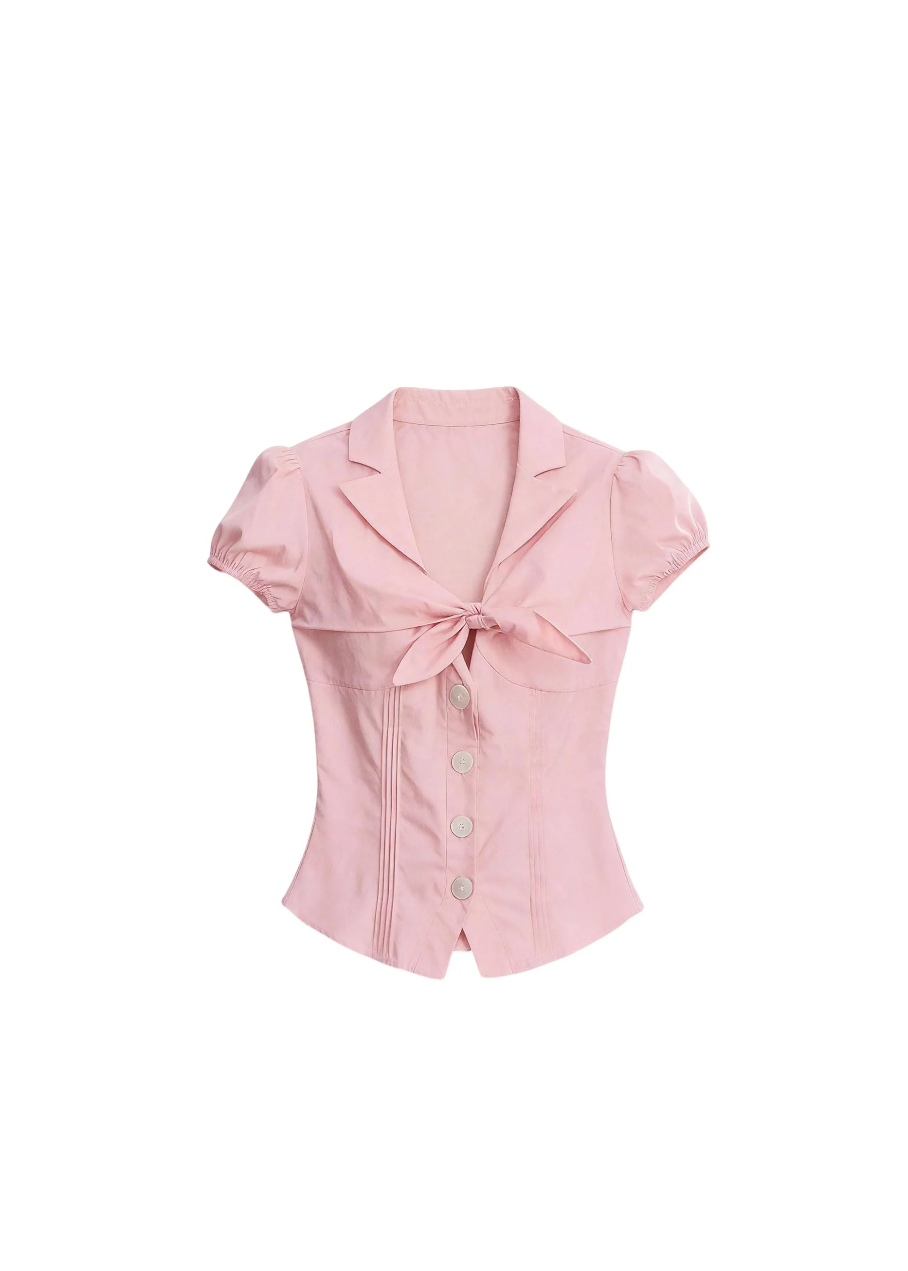 Soft Ribbon Lace Blouse - Image 7