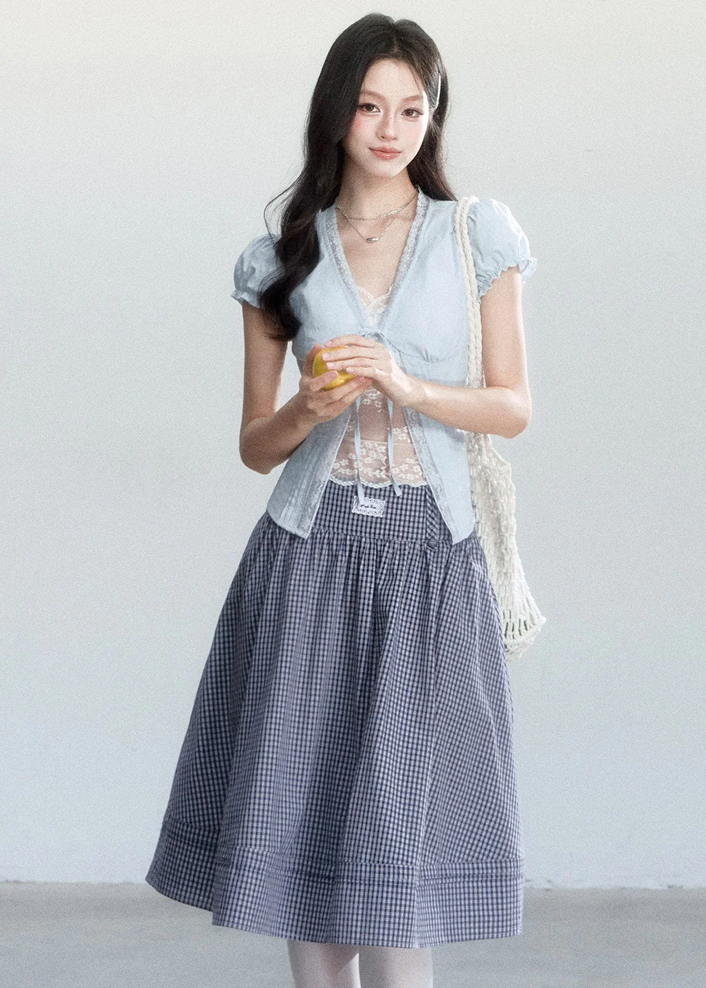 Soft Ribbon Lace Set - Image 3