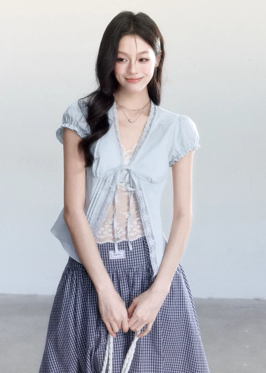 Soft Ribbon Lace Set - Image 5