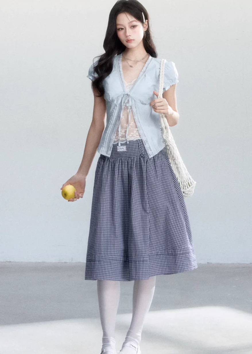 Soft Ribbon Lace Set - Image 6