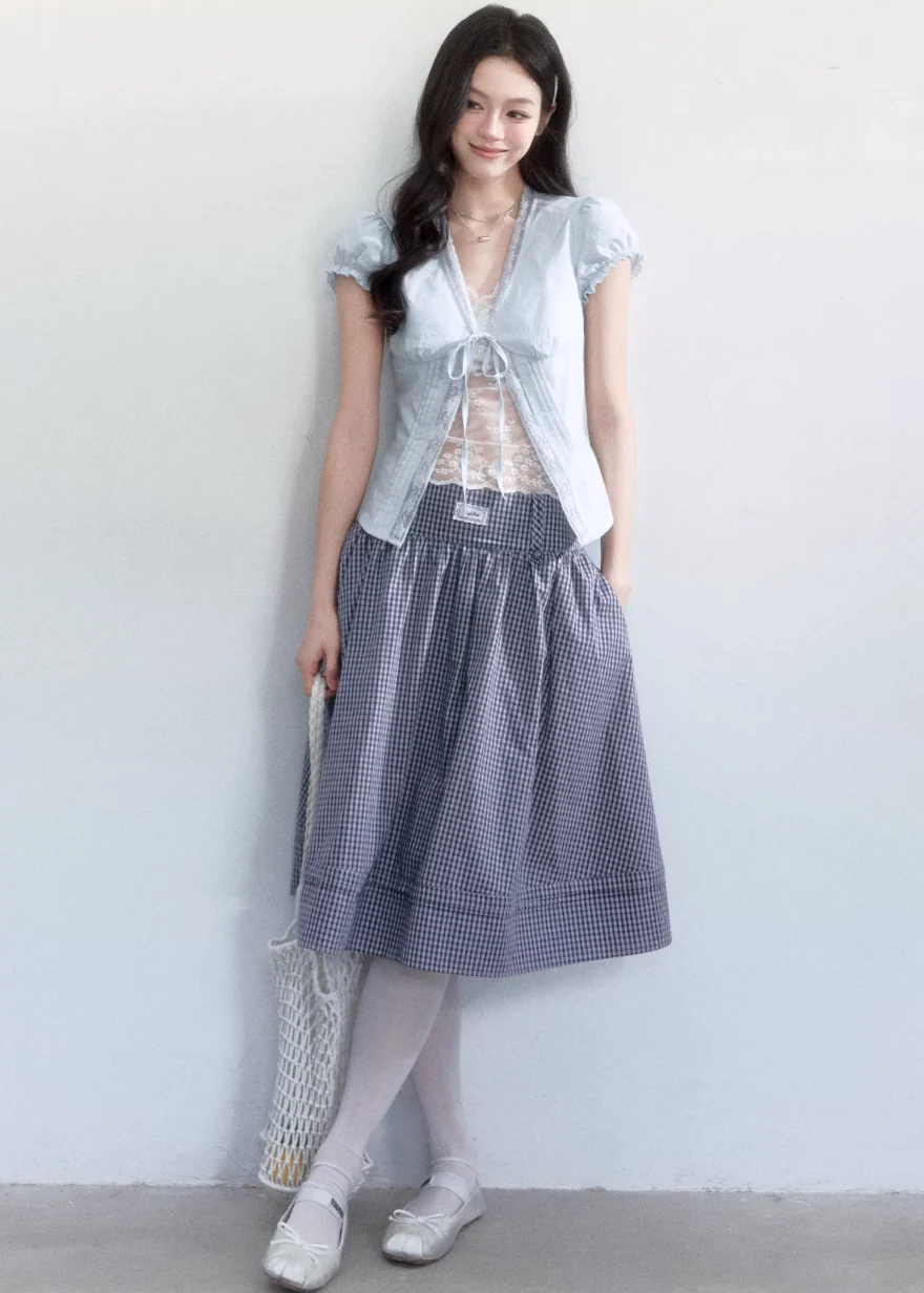 Soft Ribbon Lace Set - Image 7