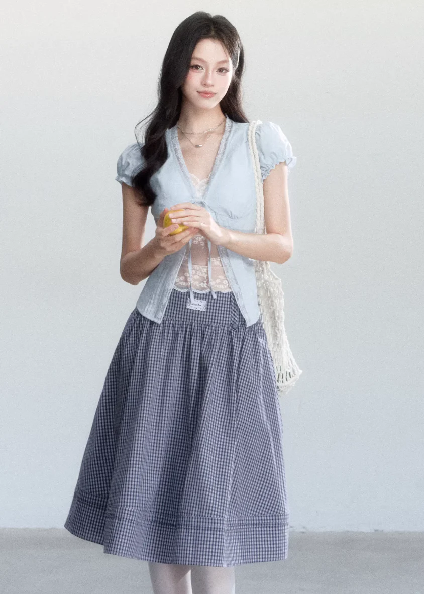 Soft Ribbon Lace Set - Image 9