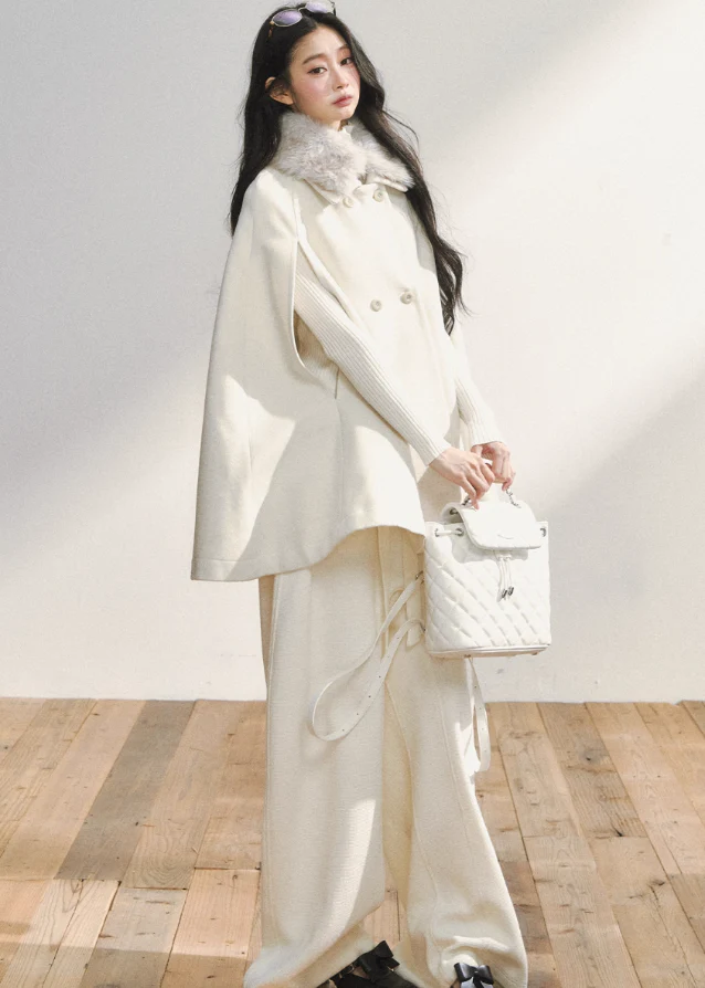 Soft Seoul Wide Drape Pants - Image 2