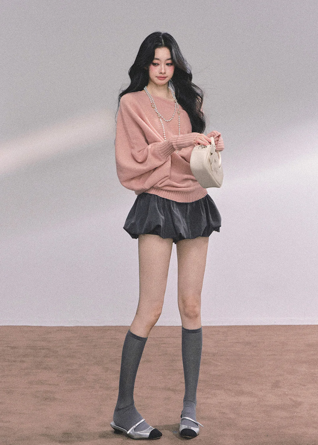 Soft Silence Knit Sweater - Image 11