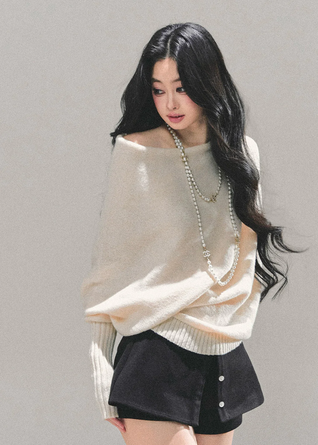Soft Silence Knit Sweater - Image 15