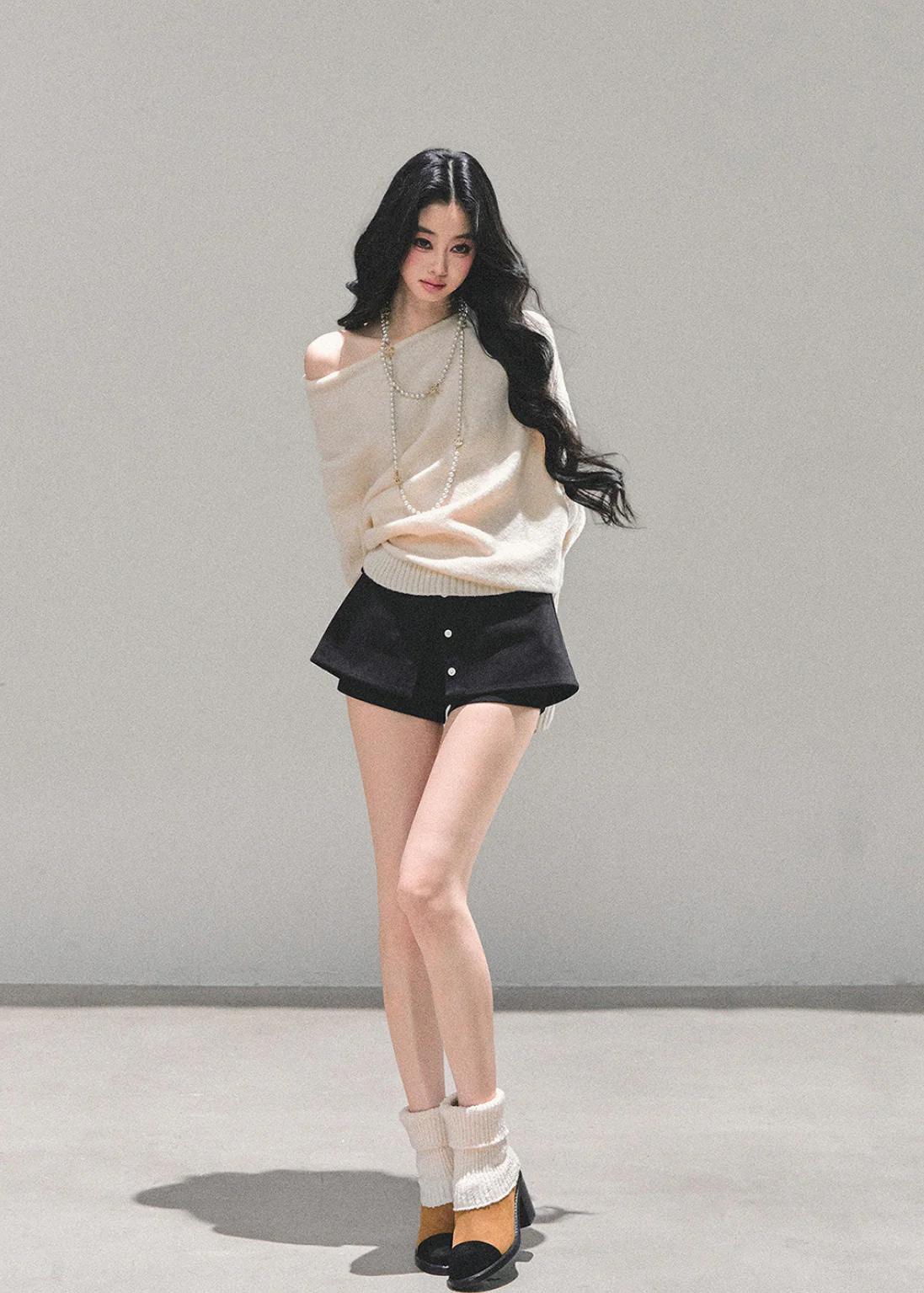 Soft Silence Knit Sweater - Image 16