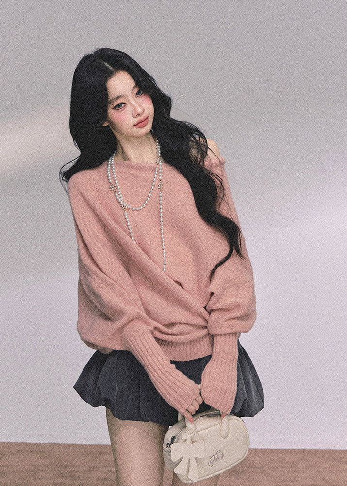 Soft Silence Knit Sweater - Image 3