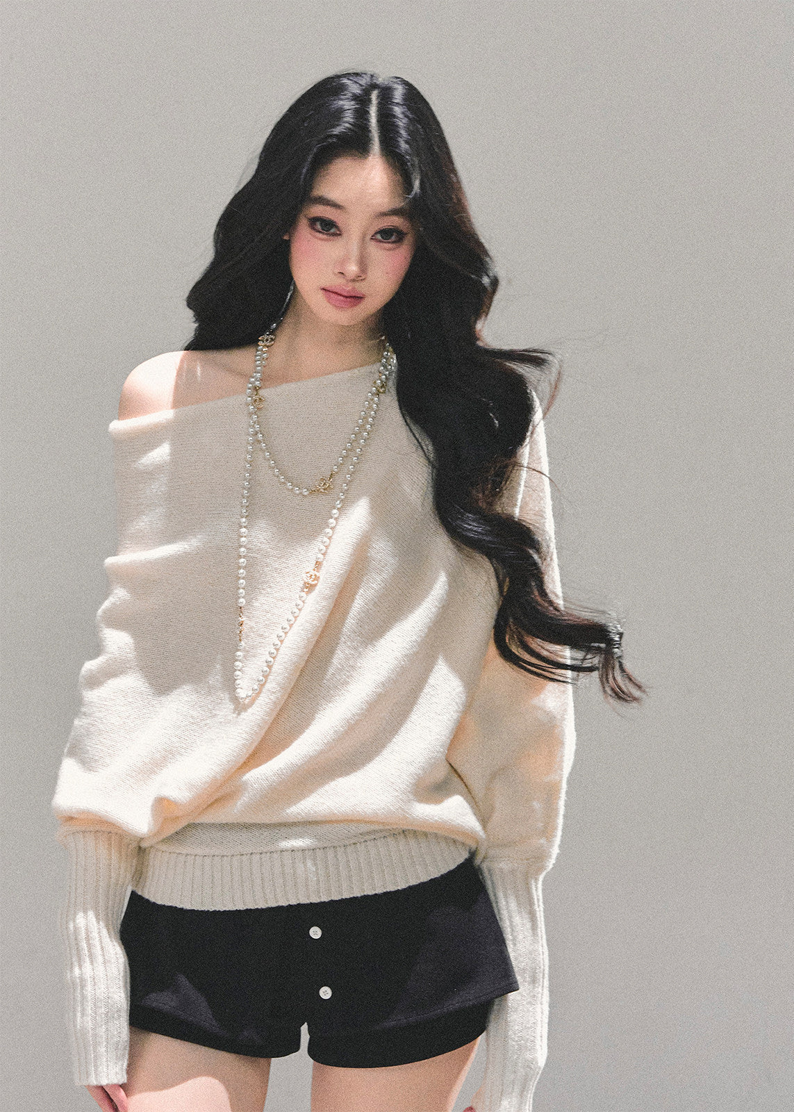 Soft Silence Knit Sweater - Image 4