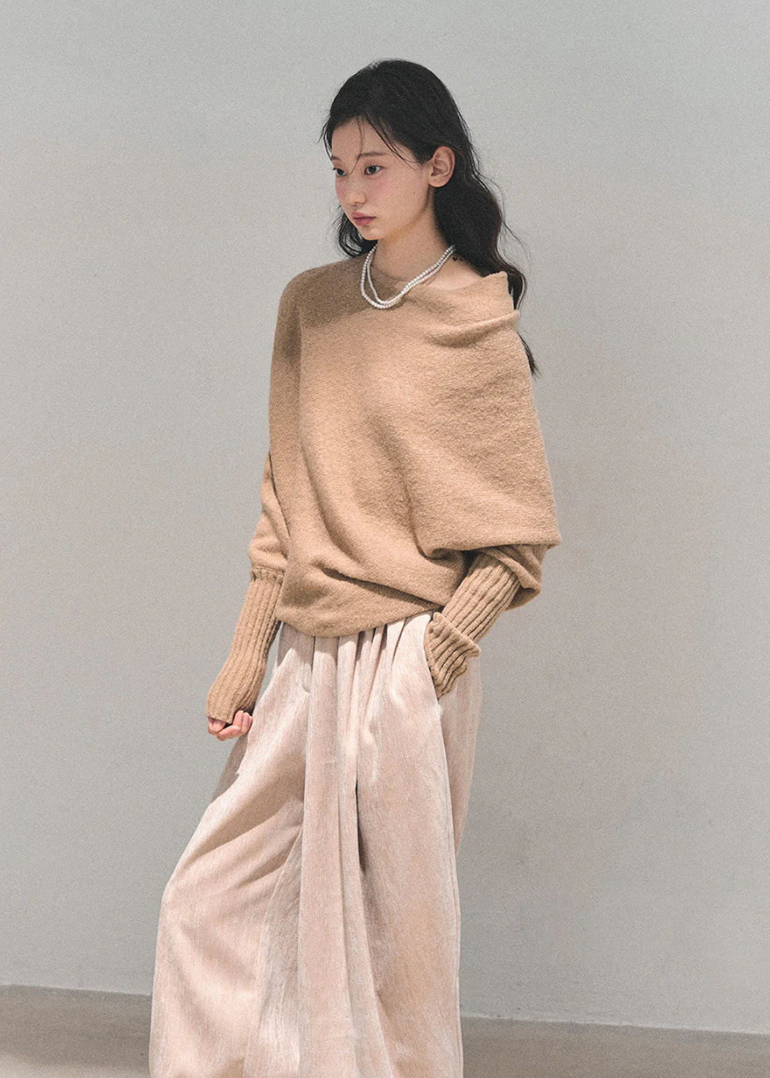 Soft Silence Knit Sweater - Image 9