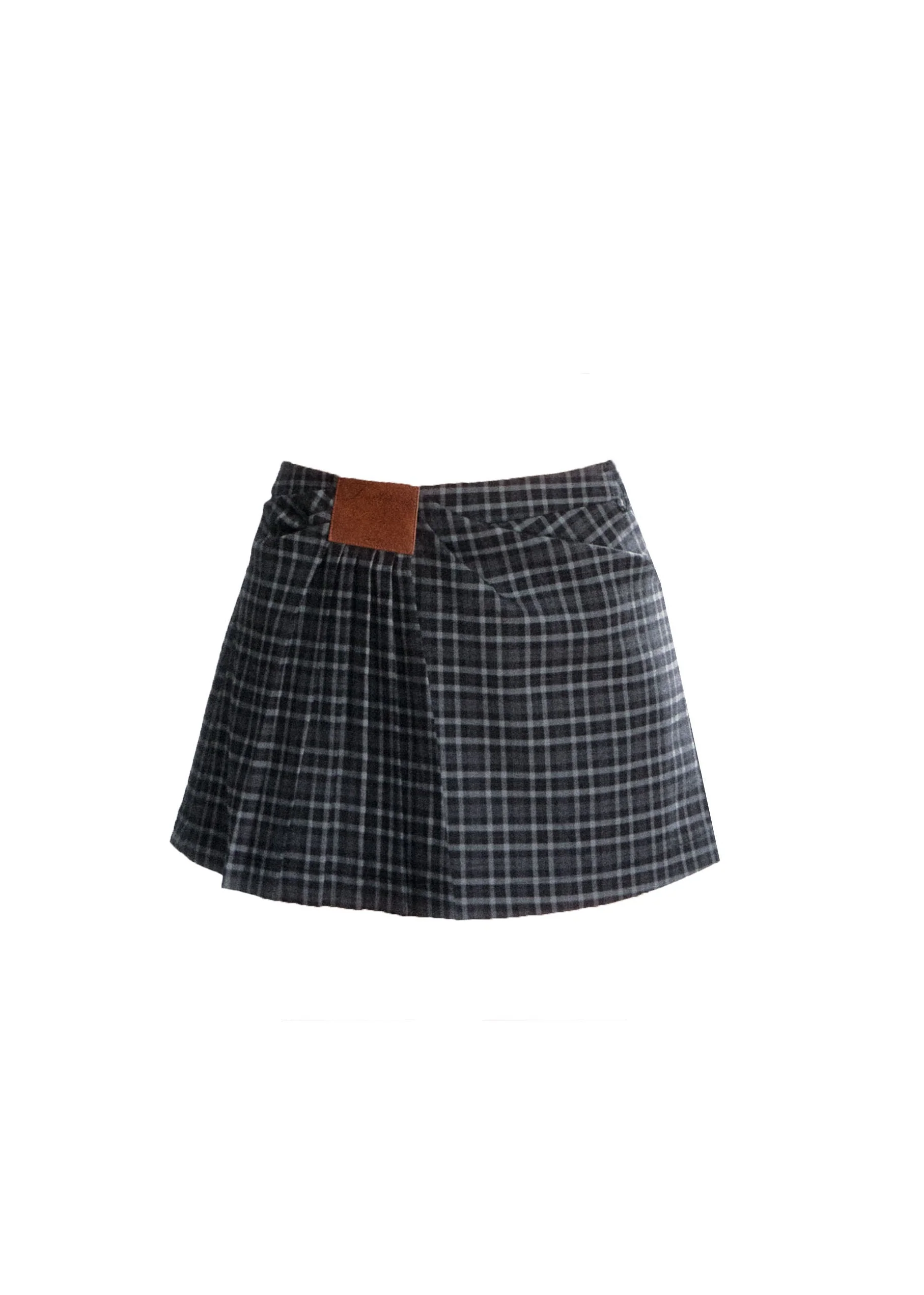 Soft Vintage Plaid Set - Image 11