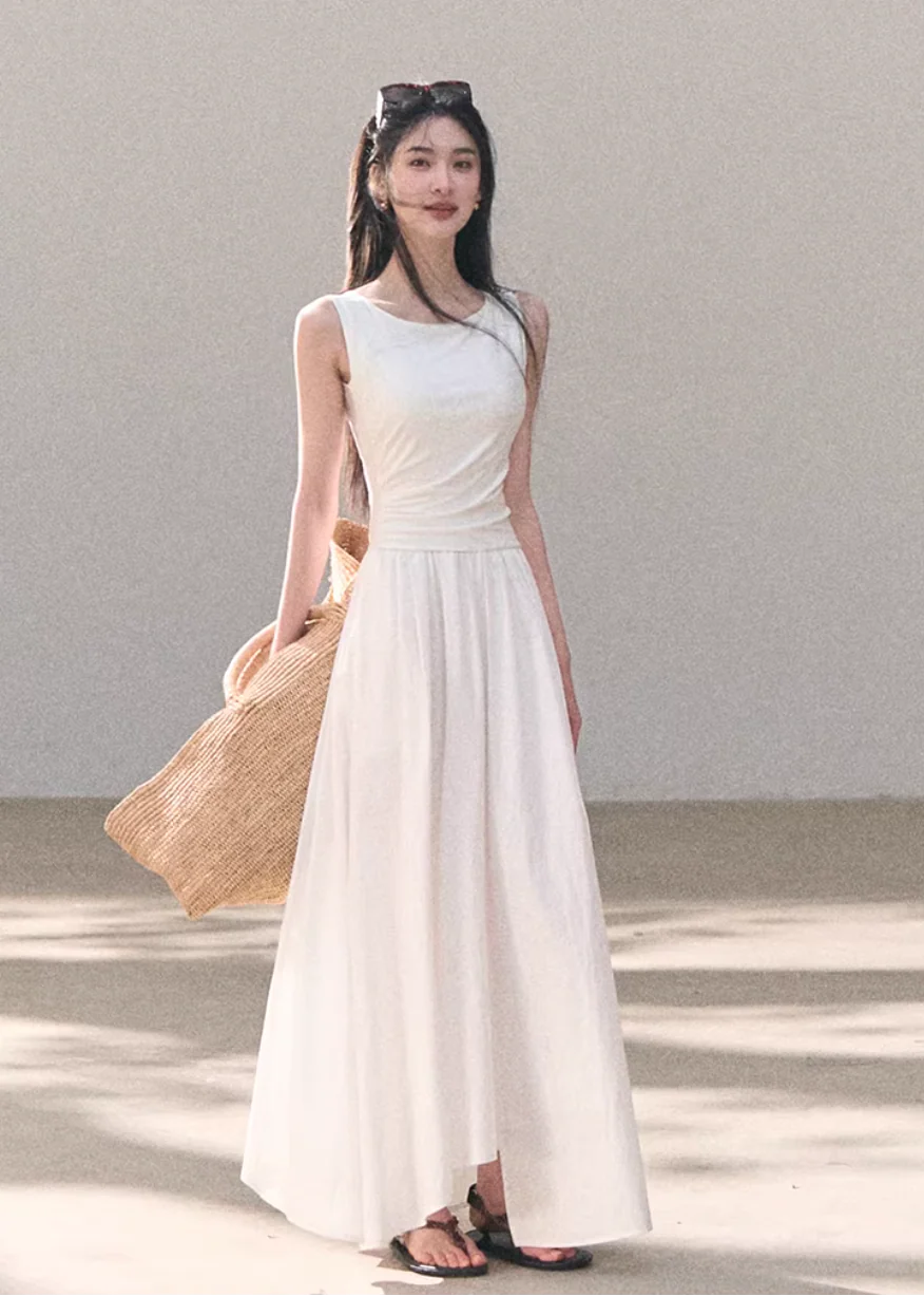 Soft Wrap A-Line Dress - Image 11