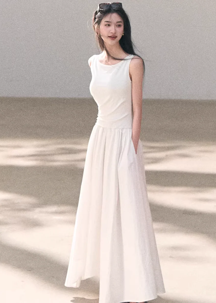 Soft Wrap A-Line Dress - Image 12